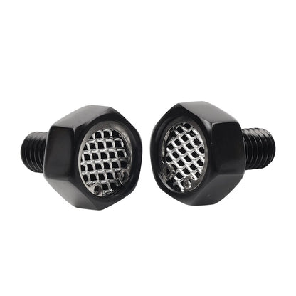 Black Head Breather Bolt for Harley Big Twin Touring Road King Sportster XL 883