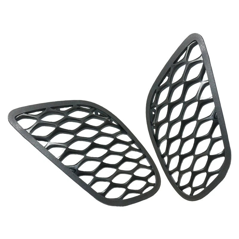 Front L&R Fog Light Grille for 2015-2016 Dodge Charger (2015-2016)