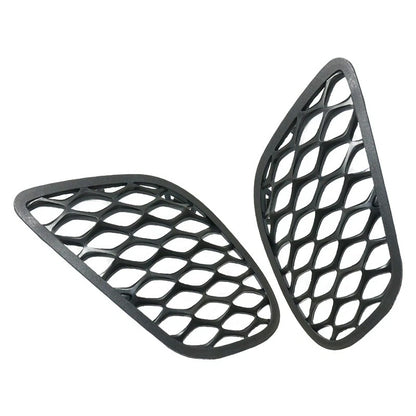 Front L&R Fog Light Grille for 2015-2016 Dodge Charger (2015-2016)
