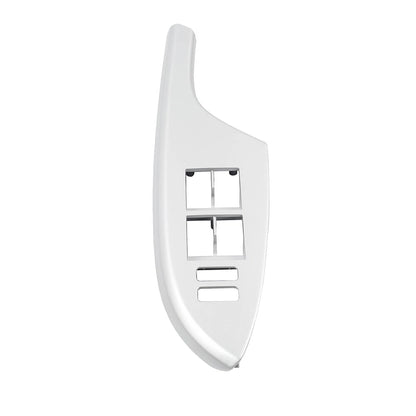 Silver Front Driver Left Window Switch Bezel Cover for Toyota Corolla (2009-2013)