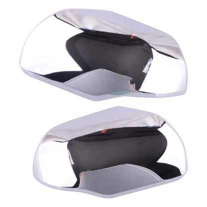 2 x ABS Rear View Mirror Covers for Toyota Tundra (2022-2023)