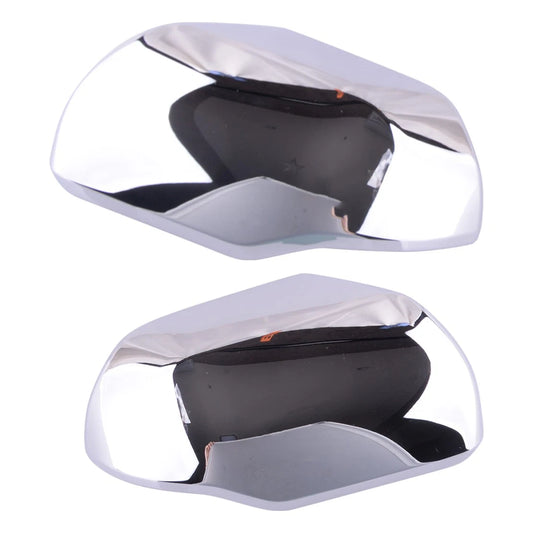 2 x ABS Rear View Mirror Covers for Toyota Tundra (2022-2023)