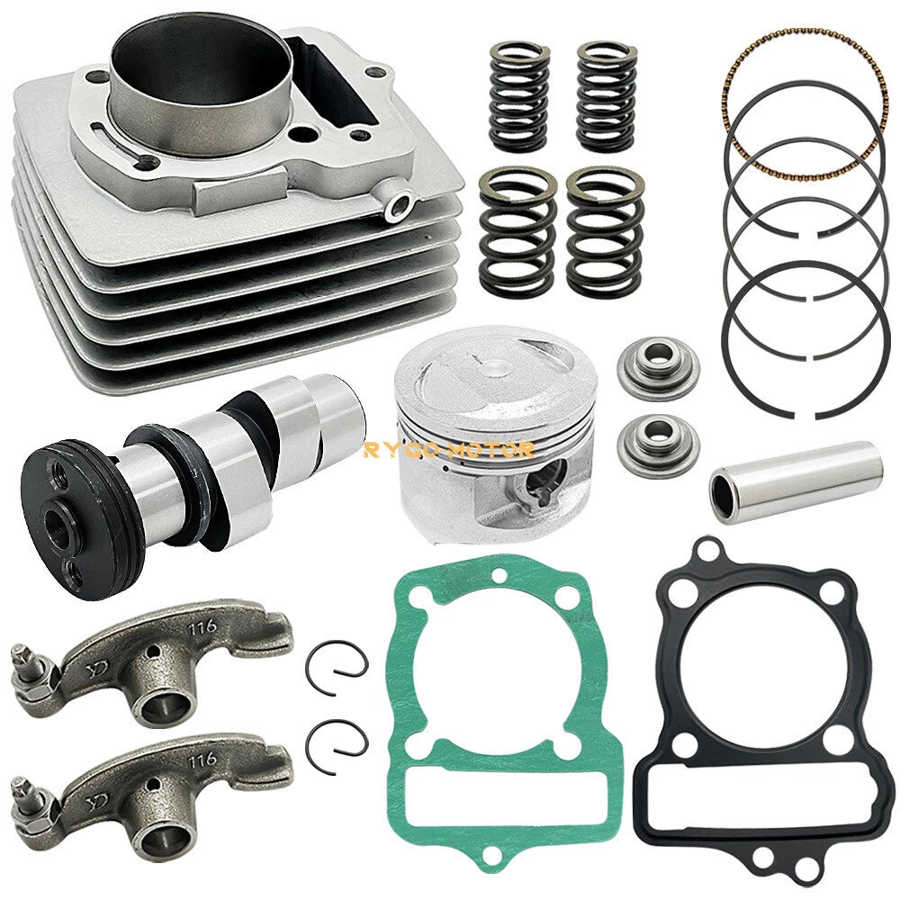 120cc Big Bore Cylinder Upgrade Cam 58mm for Honda CRF100 CRF 100F (2004–2013)