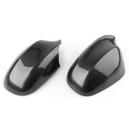 Carbon Fiber Side Mirror Cover Trim  for BMW E90 Facelift 328i 323i 335i