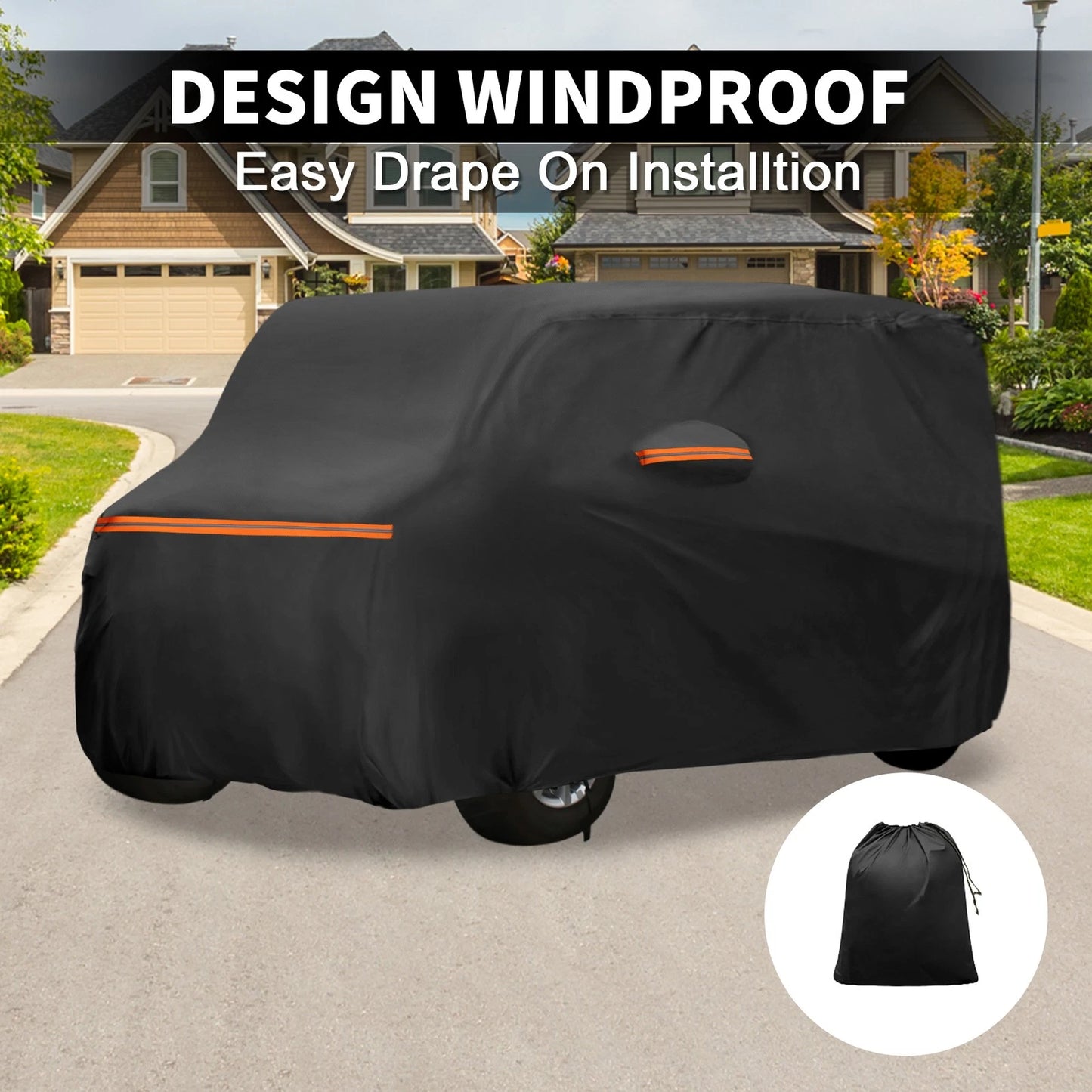Waterproof Car Cover for Suzuki Every