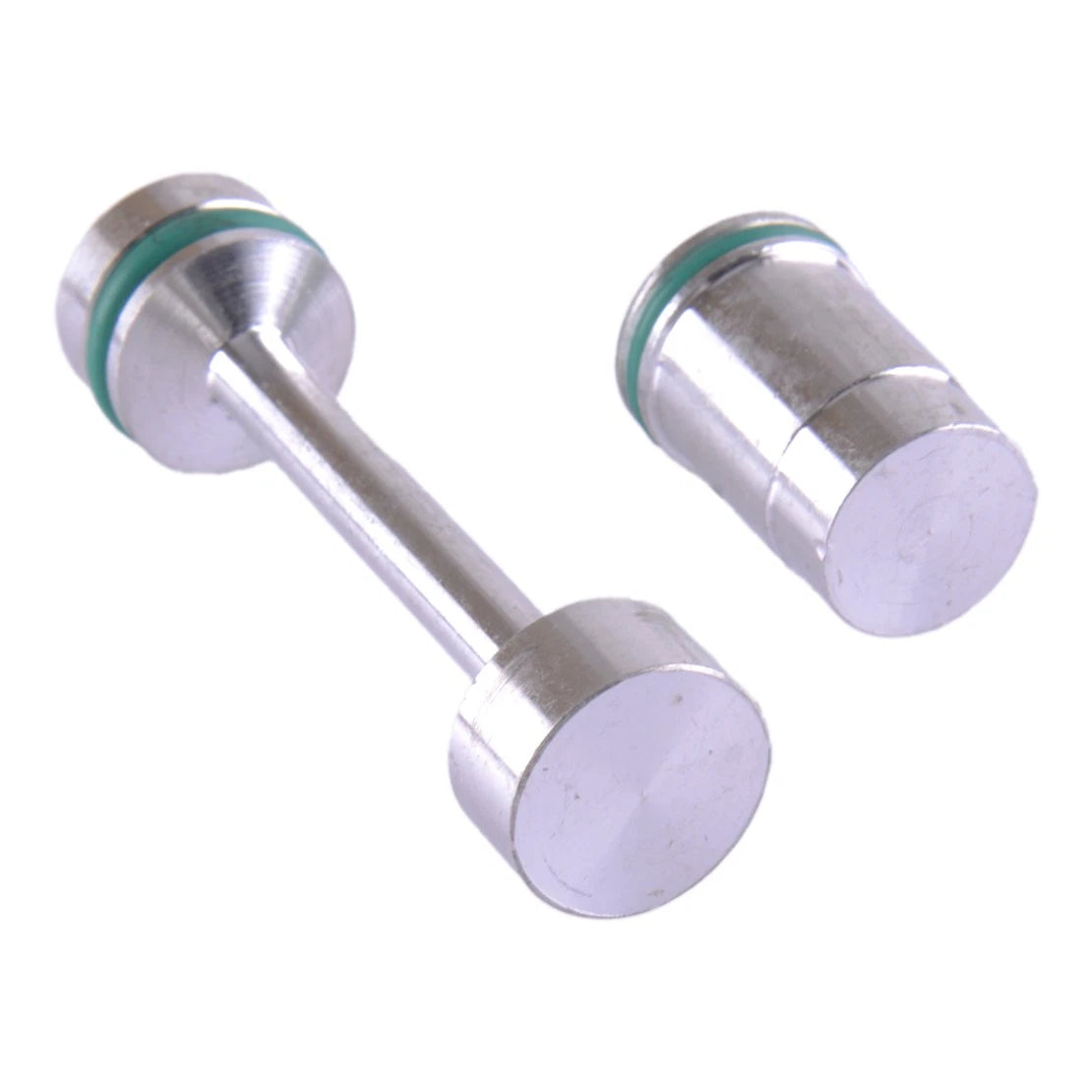 Billet Aluminum Oil Diverter Barbell & Bypass Delete for LS1 LS2 LS3 LQ9