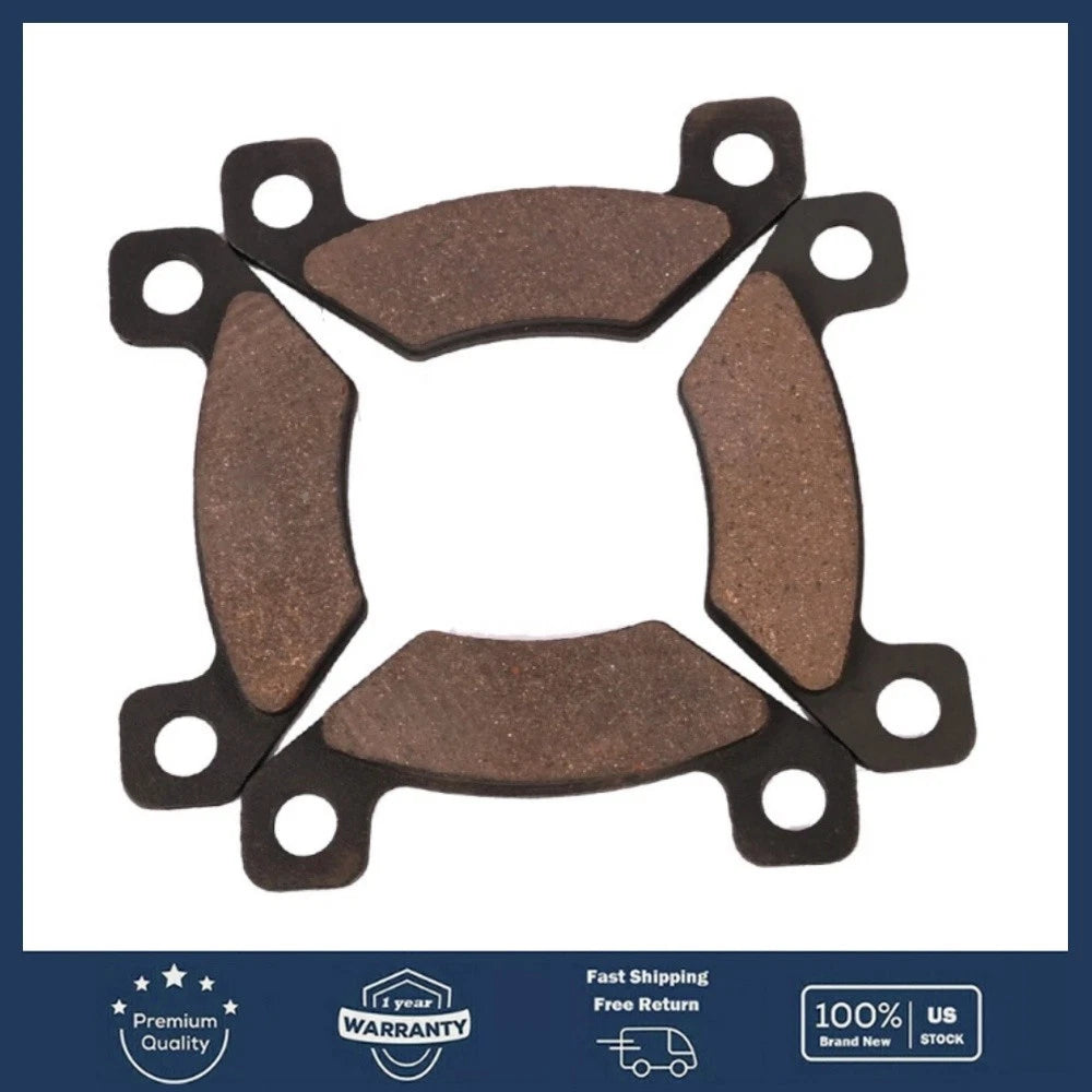 Brake Pads for Club Car XRT 950 Carryall 294 295 Disc Brake