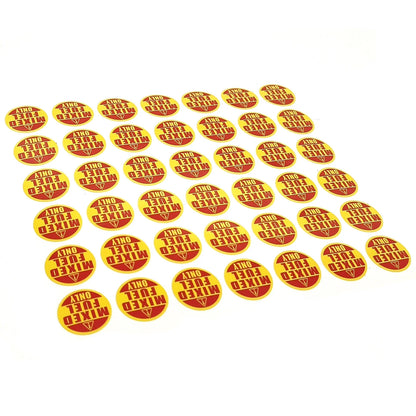 Mixed Fuel Only Sticker for Gasoline Decal for Truck Vinyl Tank Label