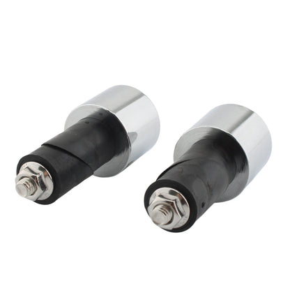 1 Pair Handle Balanced Plug Bar End Cap for Yamaha VMAX 750 1200 1700 (1993-2019)