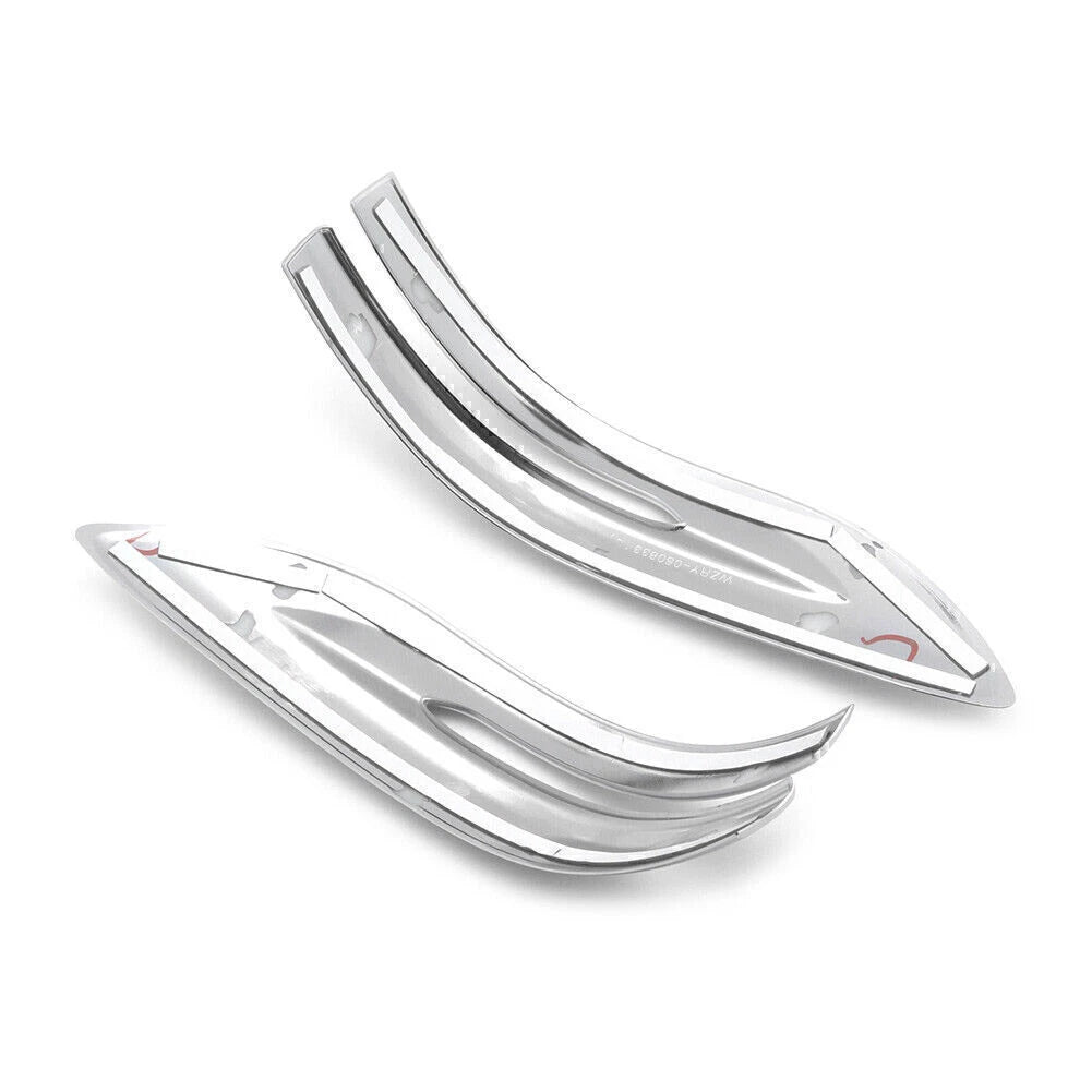 Chrome Side Rearview Mirror Stripe Cover Trim for Honda CR-V (2017-2019)