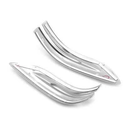 Chrome Side Rearview Mirror Stripe Cover Trim for Honda CR-V (2017-2019)
