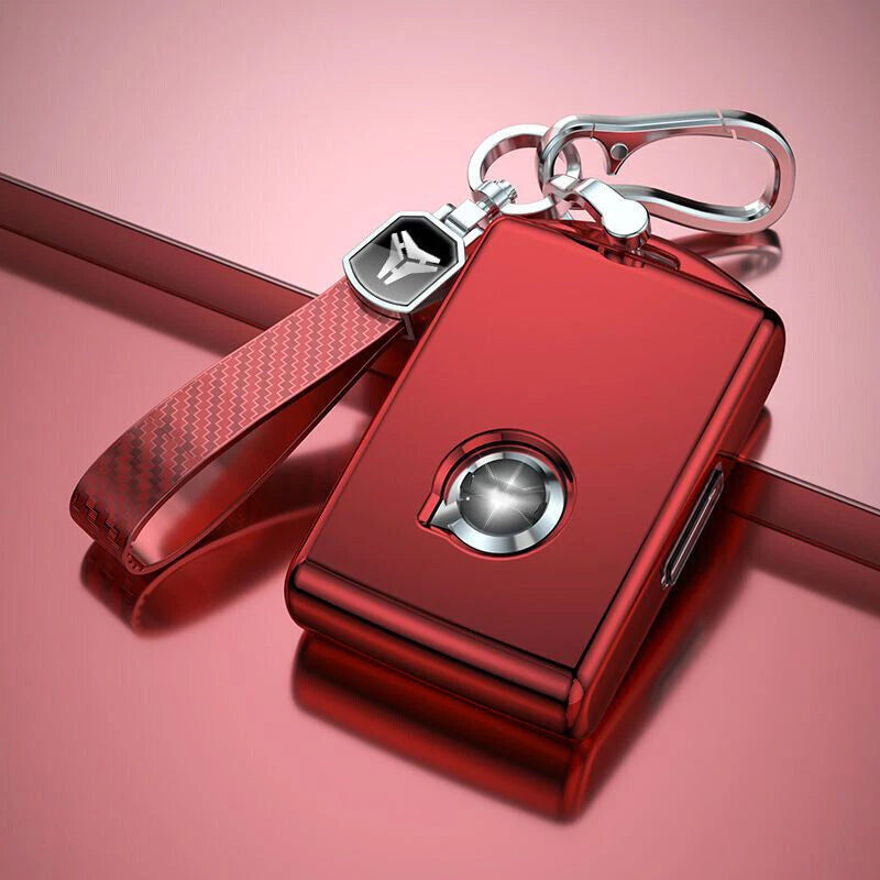 Car Key Case Cover Remote Key Fob Keychain for Volvo XC90 XC60 S90 V90