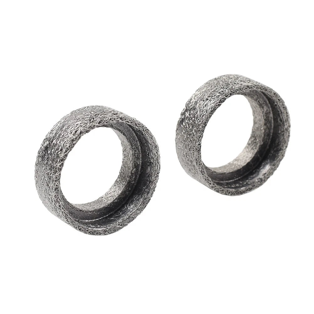 2 x Exhaust Crossover Gaskets for Harley Sportster Softail FXST (2000-2023)