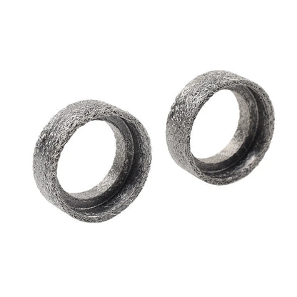 2 x Exhaust Crossover Gaskets for Harley Sportster Softail FXST (2000-2023)