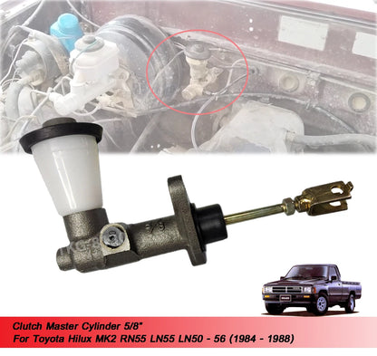 5/8" Clutch Master Cylinder for Toyota Hilux MK2 LN50 LN56 (1984-1988)