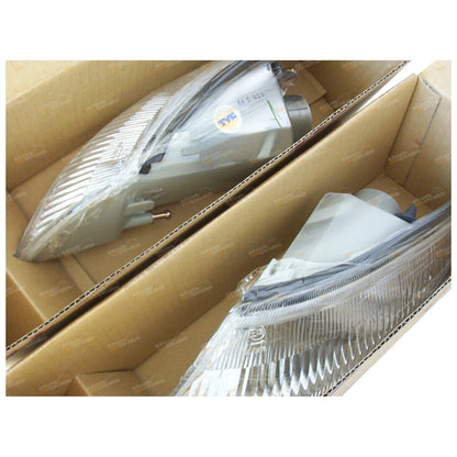 LH+RH Headlights and Corner Lights Kit for Ford Falcon EL (1996-1998)
