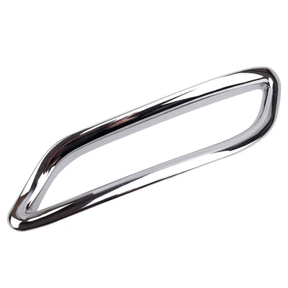 Chrome Rear Bumper Reflector Cover Trim for Toyota Camry SE XSE (2018-2020)