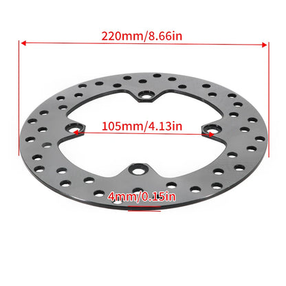 Rear Brake Disc for Honda CRM250R NX650 Dominator SL250 (1990-1999)