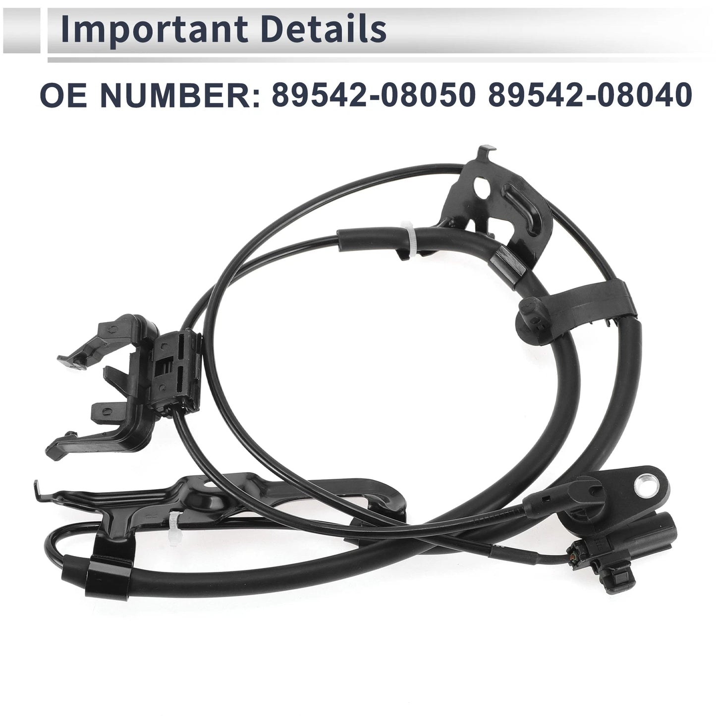 ABS Wheel Speed Sensor for Toyota Sienna (2011-2020) 1 Pcs Front Right