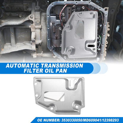 Transmission Fluid Filter Oil Pan for Toyota Tacoma (2016-2023)
