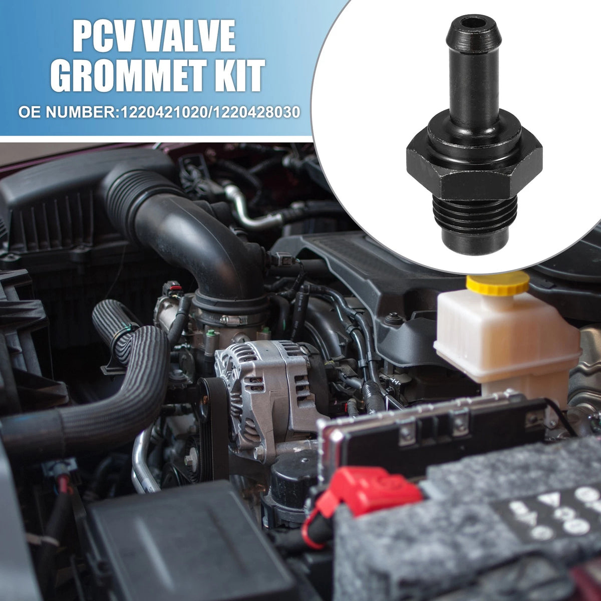PCV Valve Exhaust Valve Fittings for Toyota RAV4 Matrix