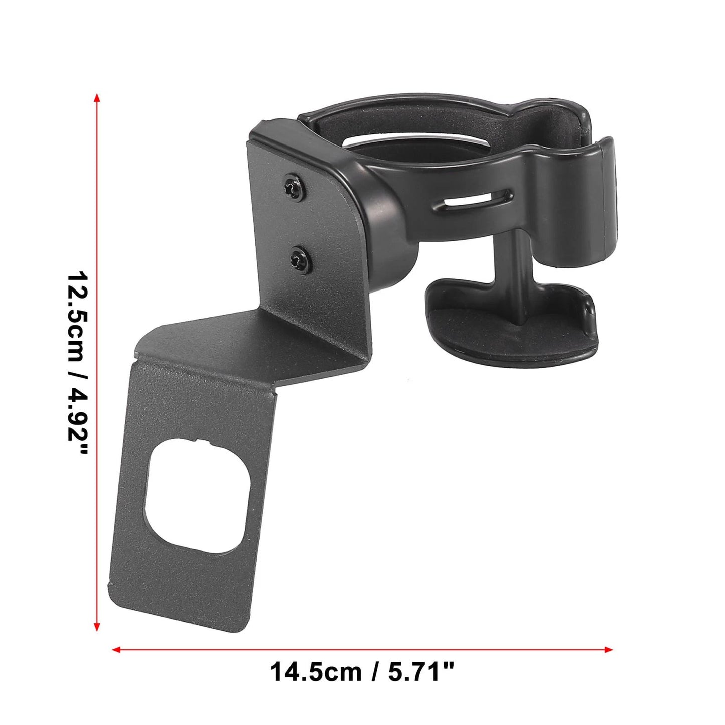 Mobile Phone Drink Bottle Cup Mount Holder for Jeep Wrangler JL (2018-2021)