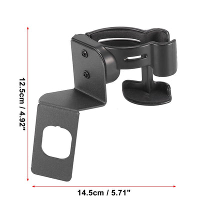 Mobile Phone Drink Bottle Cup Mount Holder for Jeep Wrangler JL (2018-2021)