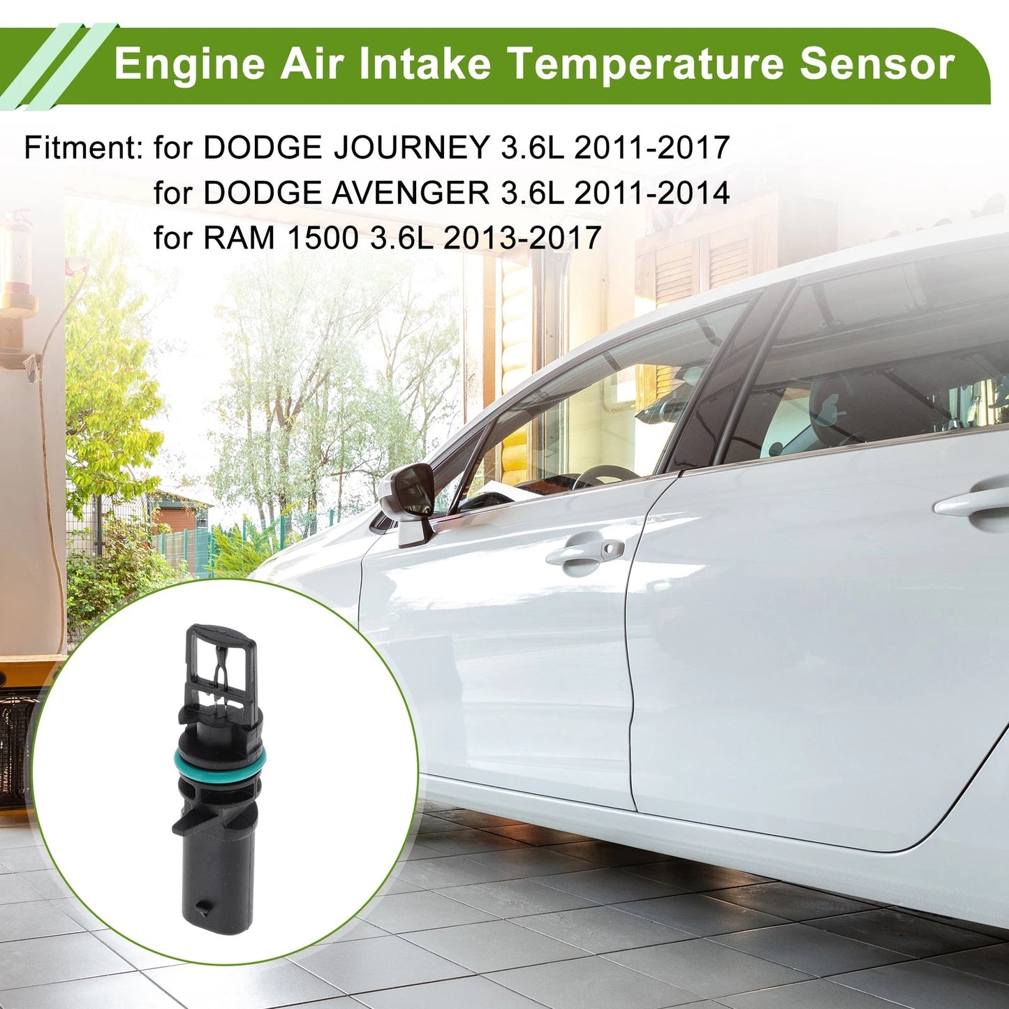 Air Charge Temperature Sensor for DODGE JOURNEY 3.6L (2011-2017)