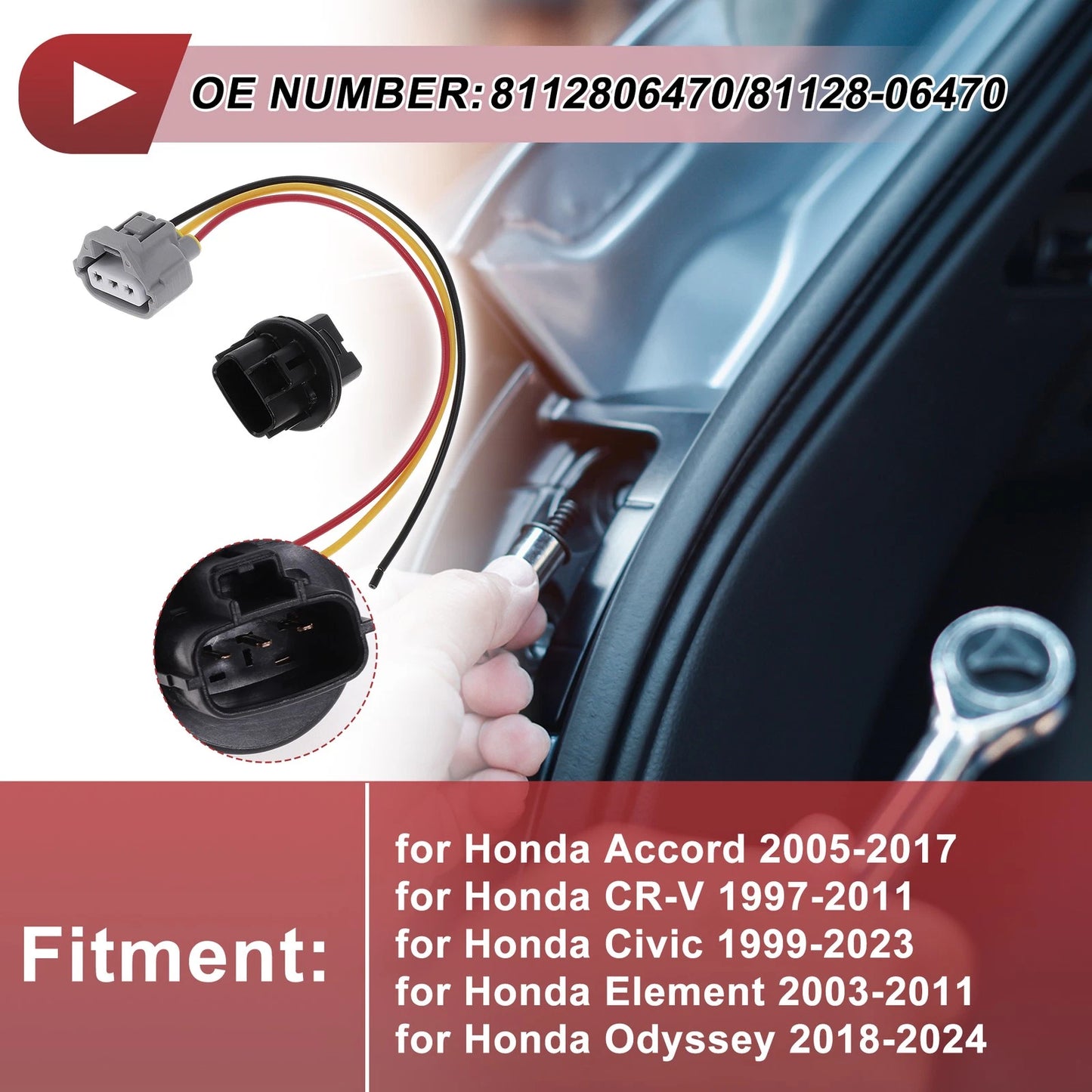 Turn Signal Light Bulb Socket Wiring for Toyota Avalon (2013–2016)
