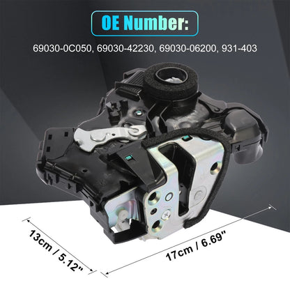 Front Right Door Lock Actuator Motor for Toyota 4Runner, Camry (2003-2023)