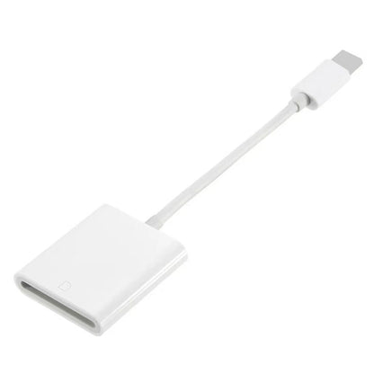 SD Card Adapter for iPad iPhone 7 8 X Xs 11 12 13 14 Pro Max (2017-2023)