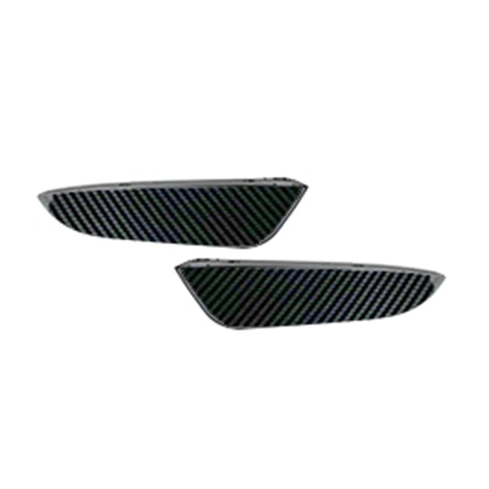 Carbon Fiber Bumper Side Lip Splitter Spoiler for Mercedes Benz C-Class (2022-2023)
