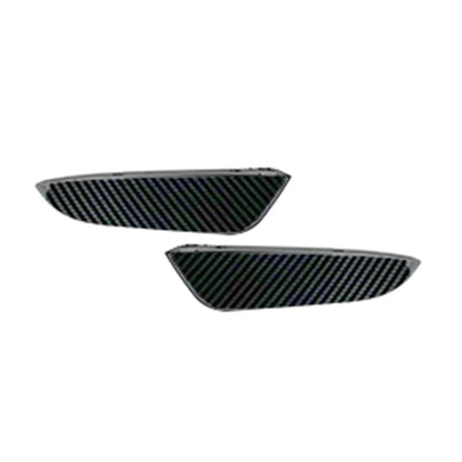 Carbon Fiber Bumper Side Lip Splitter Spoiler for Mercedes Benz C-Class (2022-2023)