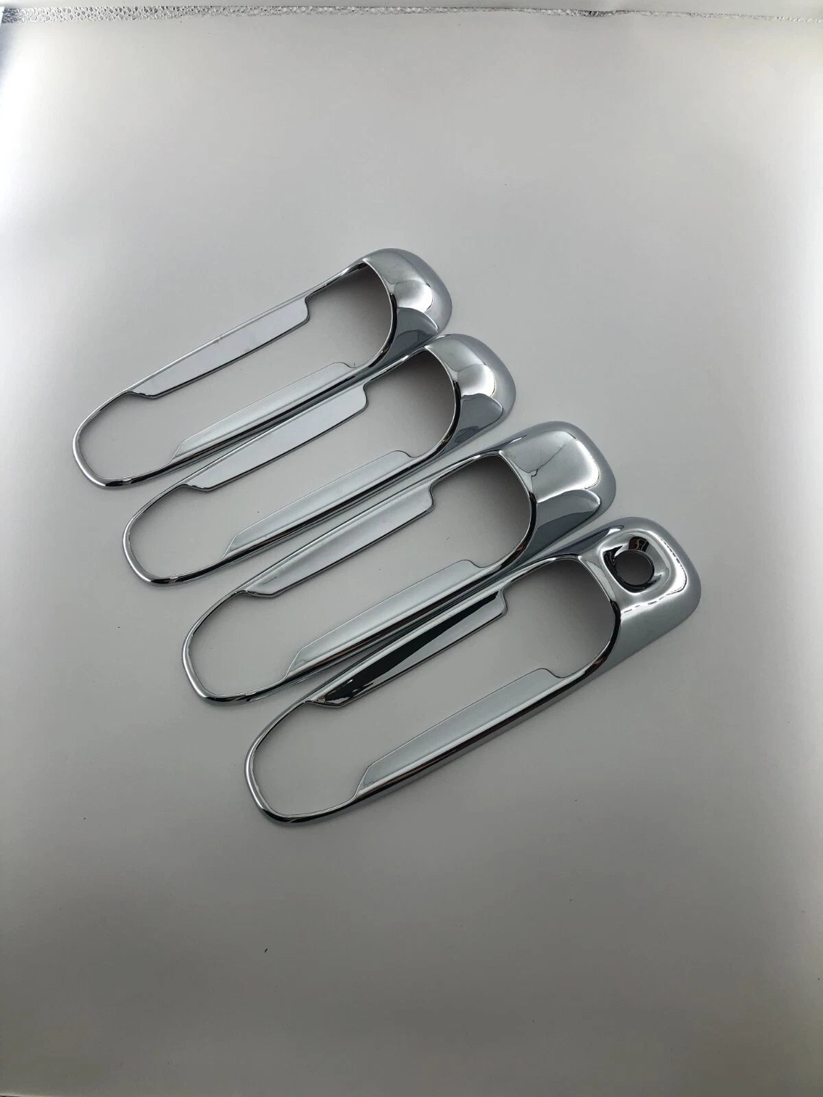 Chrome Door Handle Frame Cover Trim for 2002-2007 Jeep Liberty (2002-2007)