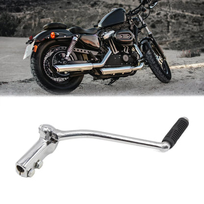16mm Dia Shaft / Metal Double Bolt / Starter Lever for Motorcycle Tricycle