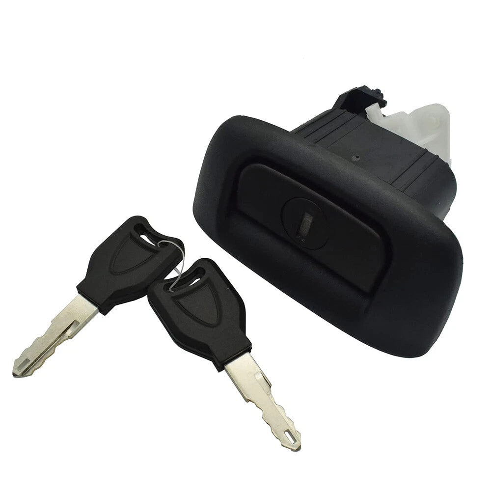 Tailgate Trunk Boot Lock with 2 Keys for Renault Thalia Clio (1998-2010)
