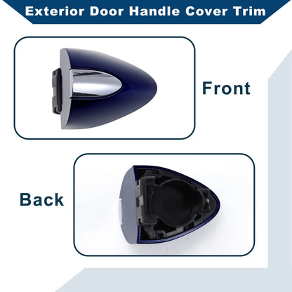 Exterior Door Handle Cover Trim for Buick LaCrosse Dark Blue (2017-2019)