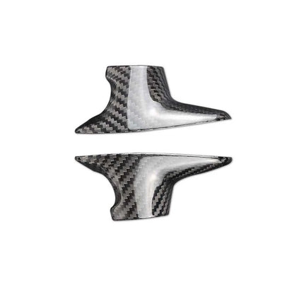 Carbon Fiber Gear Shifter Knob Side Cover  Fit for Dodge Challenger 2015-2019