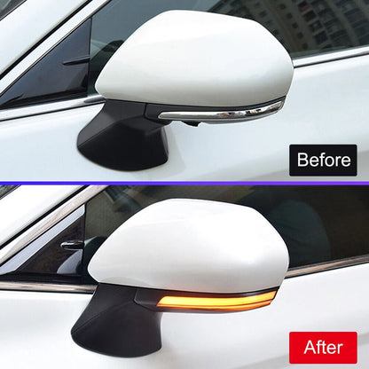 Wing Side Mirror Light Turn Signal Lamp for Toyota Camry (2018–2023)