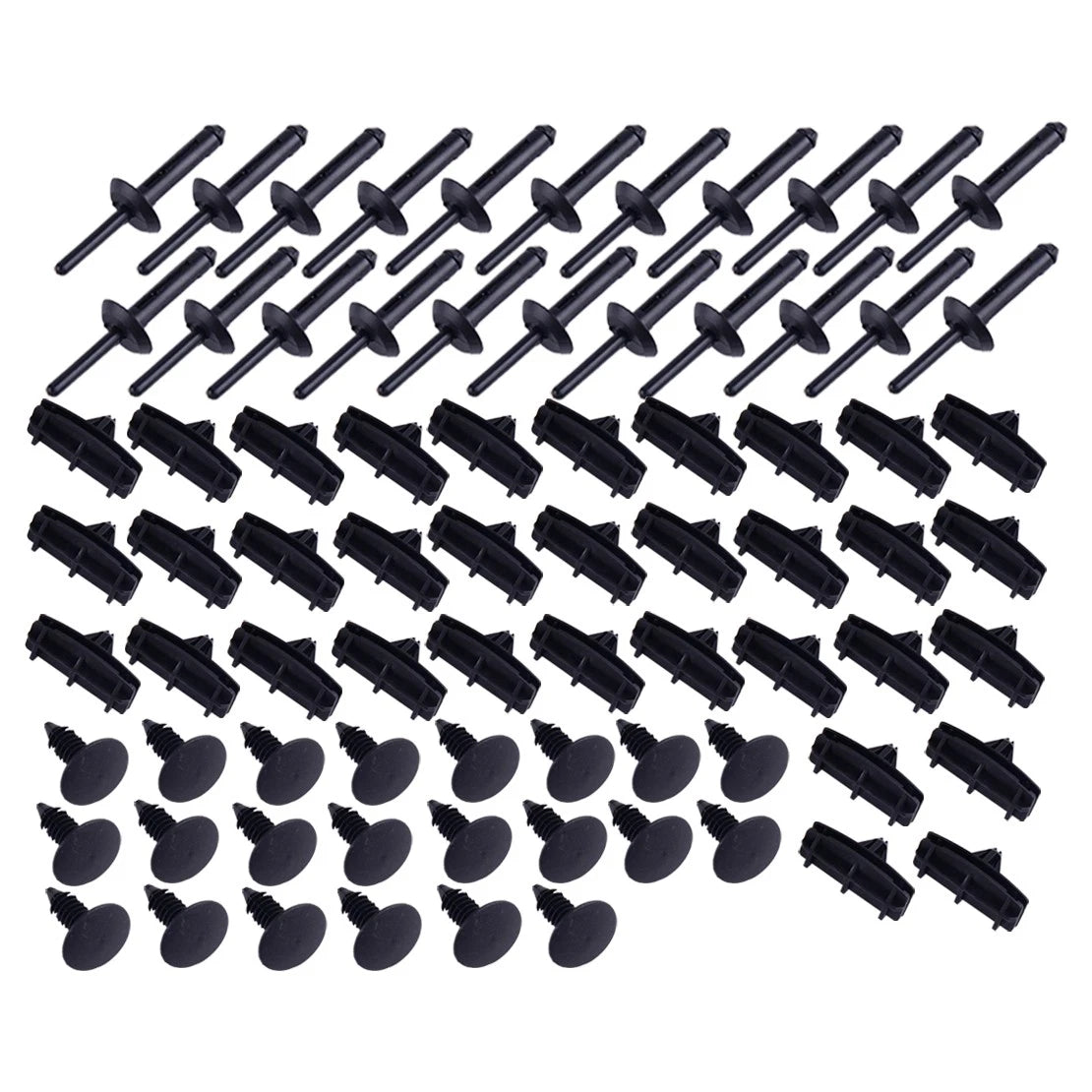 Fender Flare Clips for Jeep Wrangler JK 2007-2017 (2 x Mounting Clips)