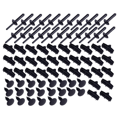 Fender Flare Clips for Jeep Wrangler JK 2007-2017 (2 x Mounting Clips)