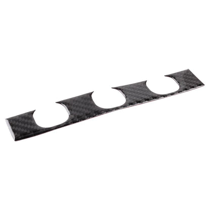 Carbon Fiber Headlight Switch Cover Trim for Ford Mustang (2001-2004)