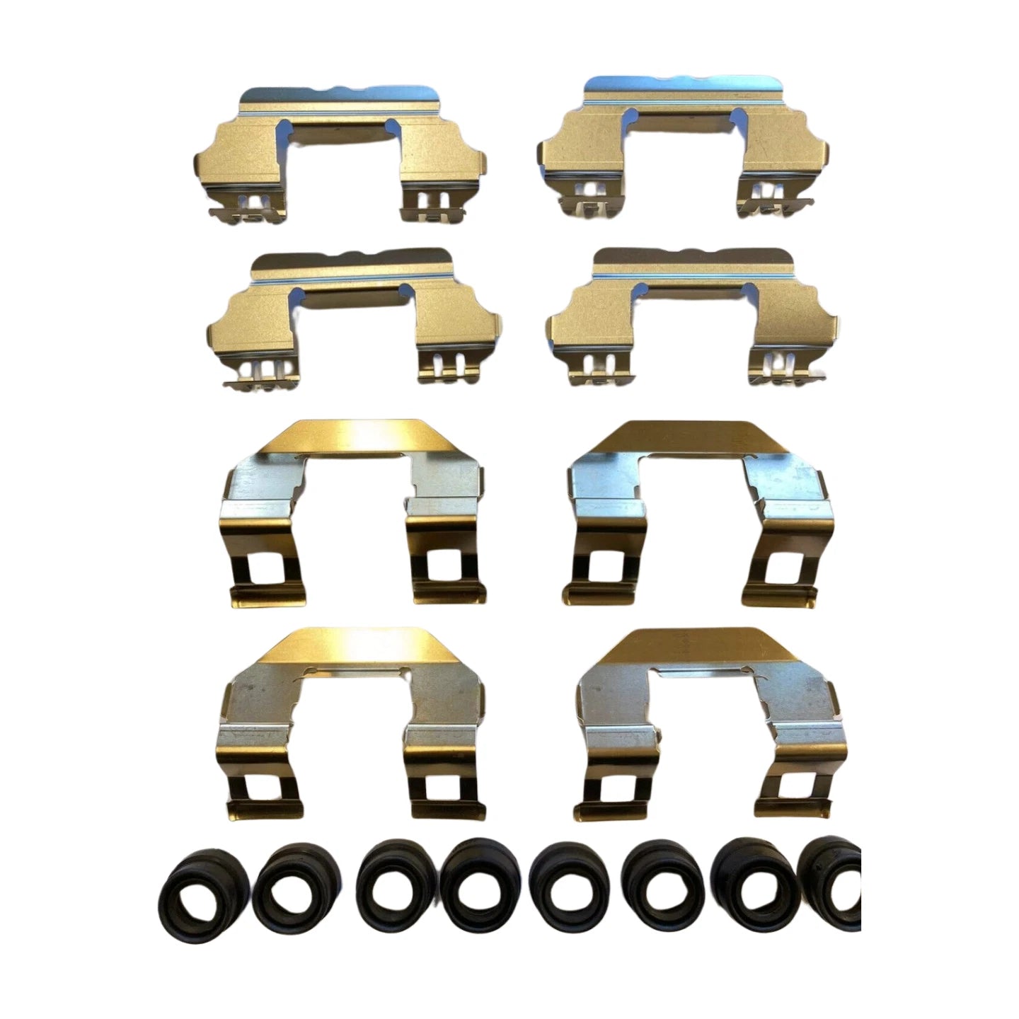 Front & Rear Brake Pad Shim Caliper for Ford Falcon Fairlane BF FG FG-X (2002–2014)