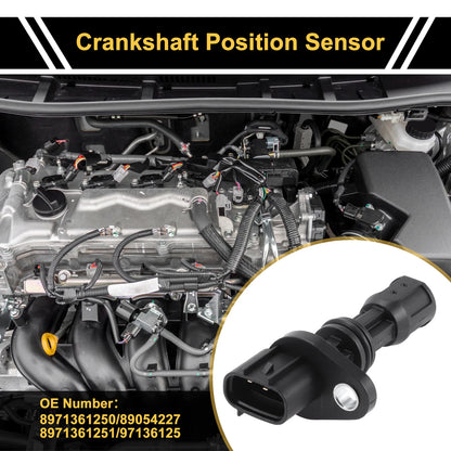 Crankshaft Position Sensor for ISUZU Trooper III 3.0 DTI (1998-2004)