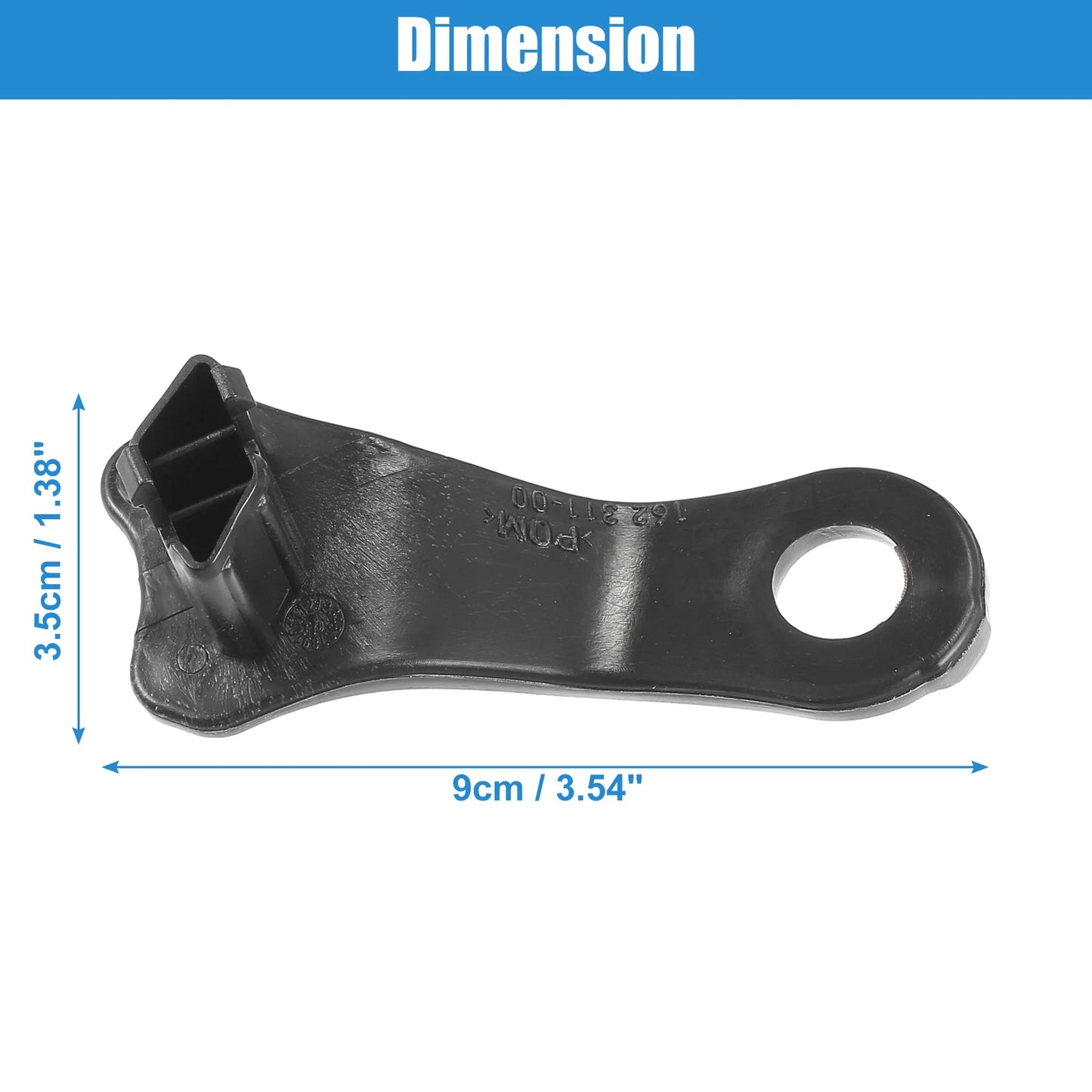 Driver Passenger Side Headlight Support Mount Bracket for BMW 525xi (2006-2007)