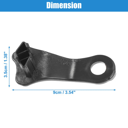 Driver Passenger Side Headlight Support Mount Bracket for BMW 525xi (2006-2007)