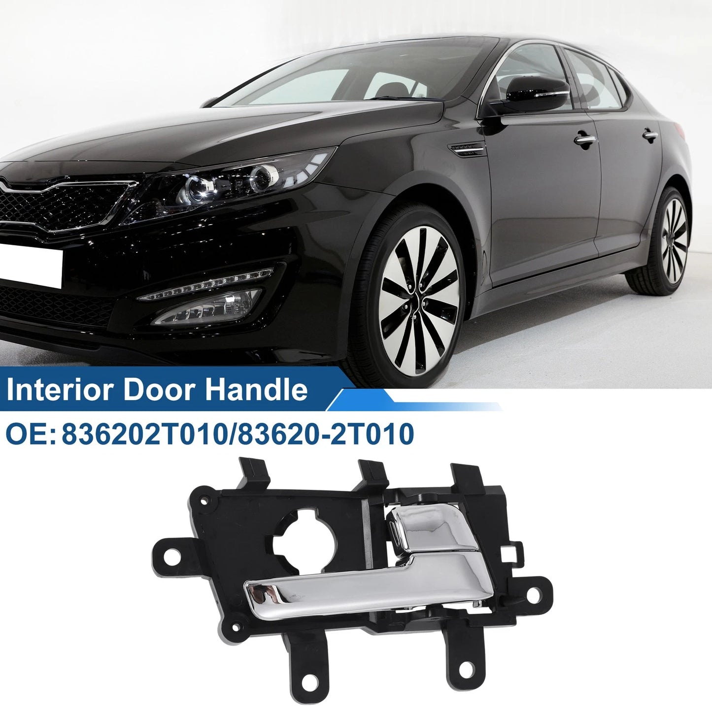Rear Right Passenger Side Door Handle for Kia Optima (2011-2015)