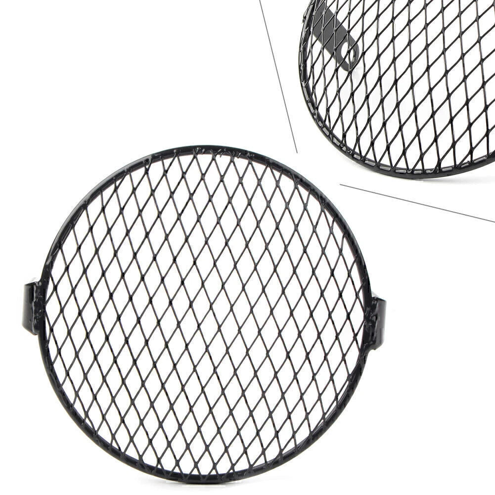 5.75" Headlight Grill Lampshade Mounting Cover for Honda GN125 CG125