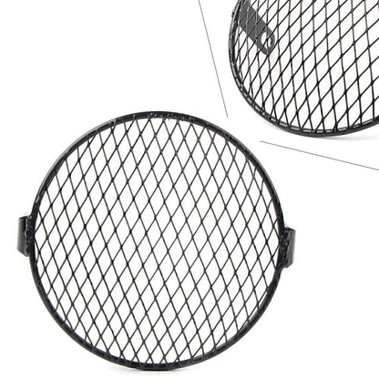 5.75" Headlight Grill Lampshade Mounting Cover for Honda GN125 CG125
