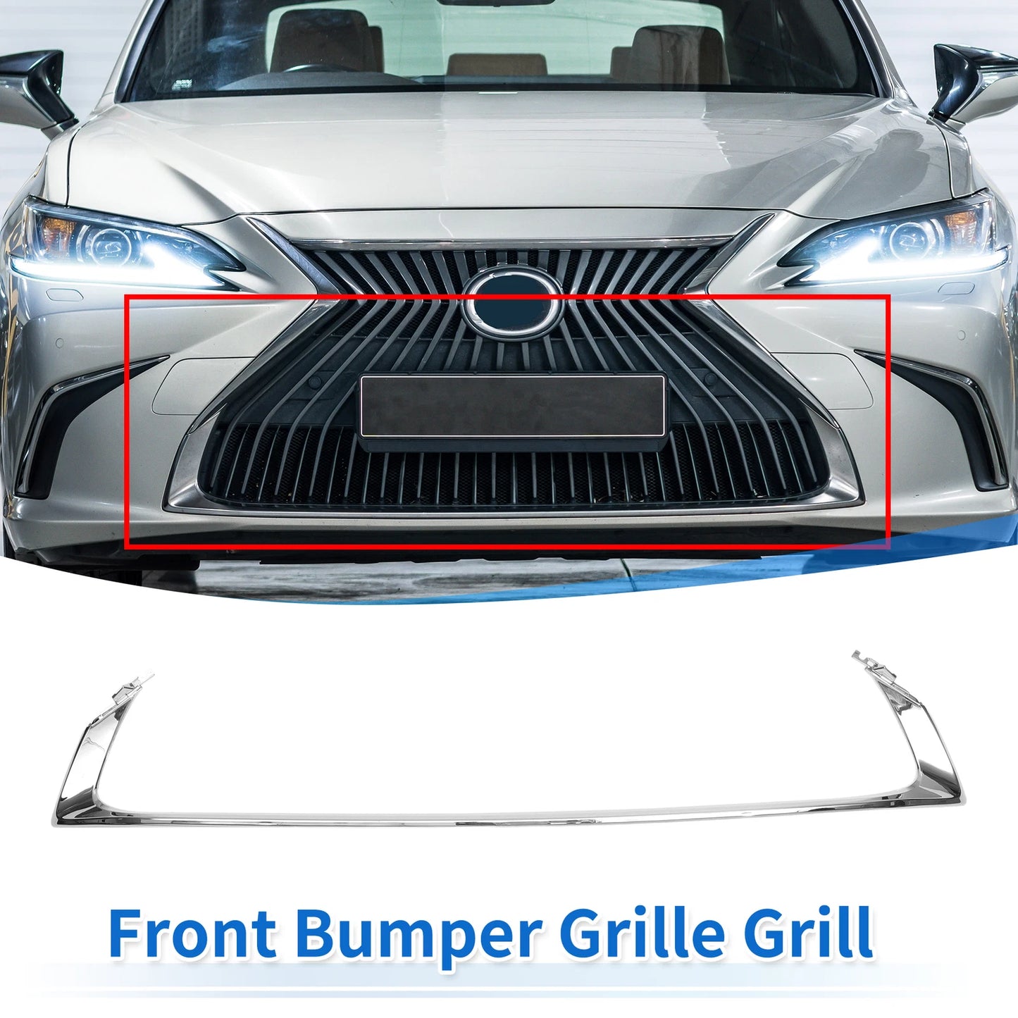 Front Lower Grille Trim for Lexus ES 250 (2019-2023)